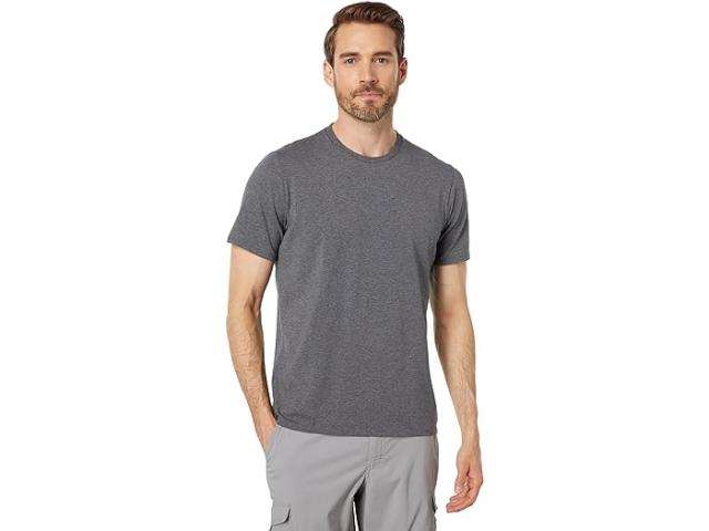 (取寄) エルエルビーン メンズ コンフォート ストレッチ ピマ 半袖 Tシャツ シャツ L.L.Bean men L.L.Bean Comfort Stretch Pima Short Sleeve Tee Shirt Gray Heatherの通販は