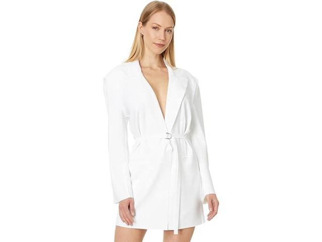 (取寄) ノーマ カマリ レディース イージー フィット サック ミニ ドレス Norma Kamali women Easy Fit Sack Mini Dress Snow Whiteの通販は