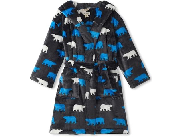 Hatley ボーイズ オーガニックコットン 長袖プリントパジャマセット US サイズ 2T カラー ブルー ファッション