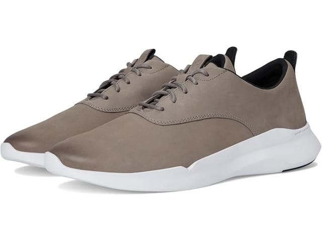 (取寄) コールハーン メンズ グランド クロスコート スニーカー Cole Haan men Grand Crosscourt Runox Sneakers Grey Nubuck