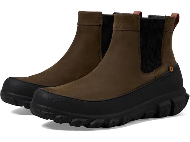 (取寄) ボグス レディース シーダー チェルシー Bogs women Bogs Cedar Chelsea Dark Brown