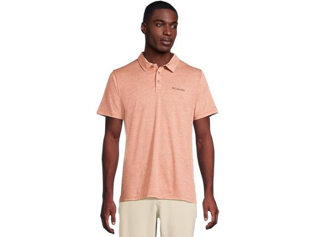 (取寄) コロンビア メンズ テック トレイル ユーティリティ ポロ Columbia men Tech Trail Utility Polo Tuscan Heather