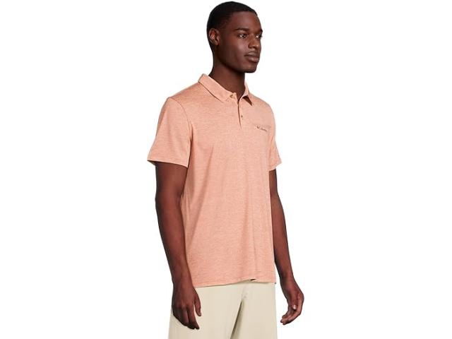 (取寄) コロンビア メンズ テック トレイル ユーティリティ ポロ Columbia men Tech Trail Utility Polo Tuscan Heather