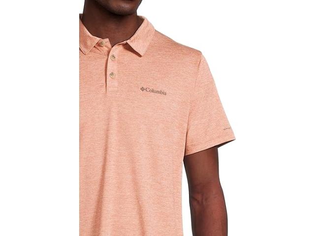 (取寄) コロンビア メンズ テック トレイル ユーティリティ ポロ Columbia men Tech Trail Utility Polo Tuscan Heather