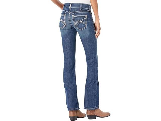 (取寄) アリアット レディース リアル ミッドライズ コリーン ブーツカット ジーンズ Ariat women  R.E.A.L. Mid-Rise Corinne Bootcut Jeans Pacific 取寄) アリアット レディース リアル ミッドライズ コリーン ブーツ