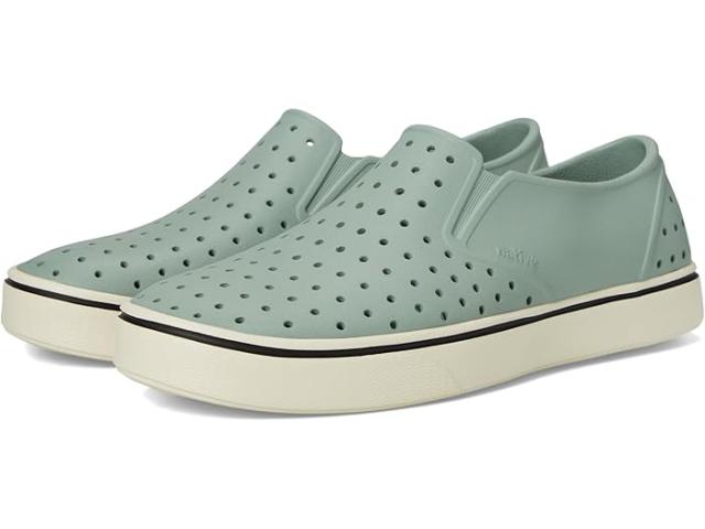 (取寄) ネイティブシューズ マイルズ Native Shoes Miles Wanderfoam Relax Green/ Bone White