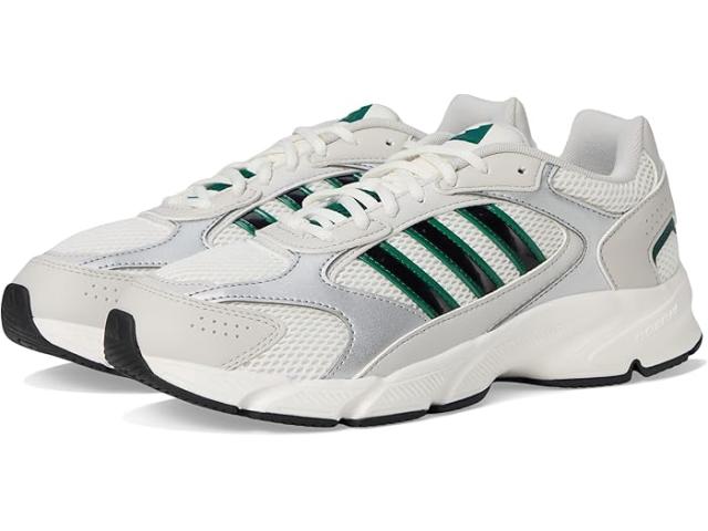 (取寄) アディダス ランニング メンズ クレイジーカオス 2000 スポーツウェア シューズ adidas Running men CrazyChaos 2000 Sportswear Shoes White/Collegiate Green/Silver llic