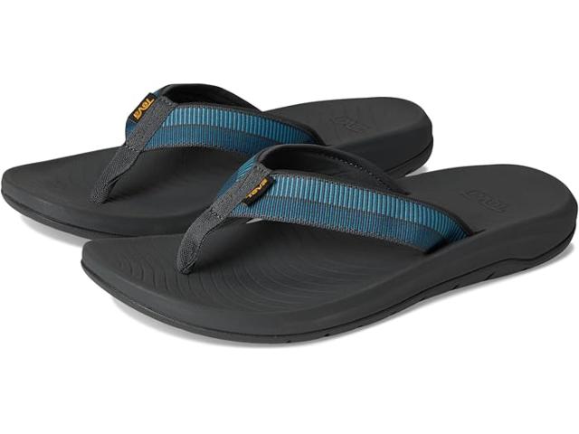 (取寄) テバ メンズ ハリケーン フリップ Teva men Hurricane Flip Archive Ladder Blue Coral