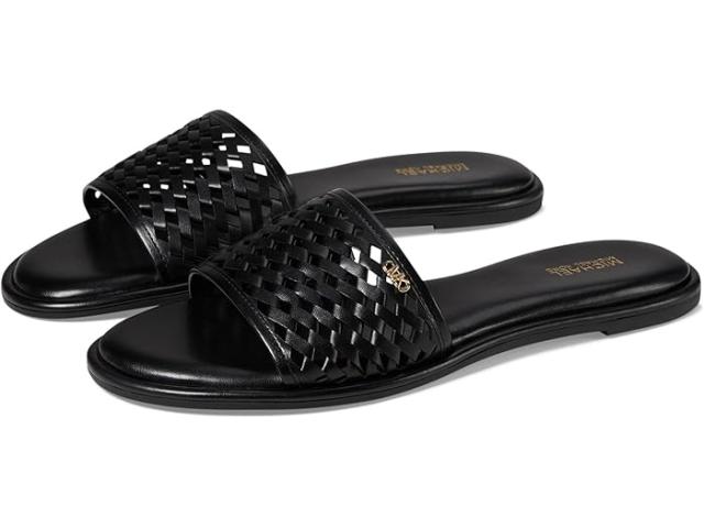 (取寄) マイケルコース レディース セイラー スライド MICHAEL Michael Kors women MICHAEL Michael Kors Saylor Slide Black1の通販は