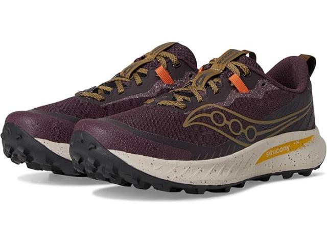 (取寄) サッカニー メンズ ペラグリン 15 Saucony men Peregrine 15 Wine/Kodiak