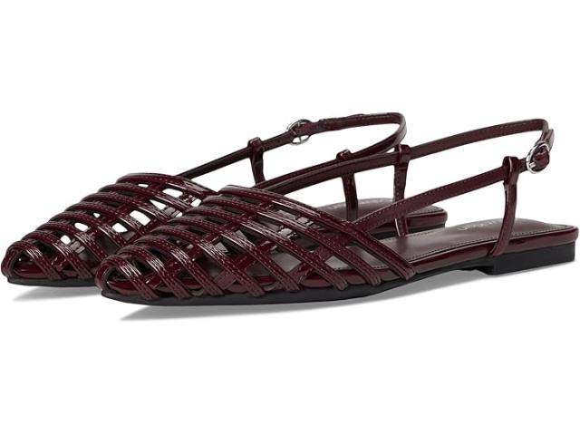 (取寄) カルバンクライン レディース    women Glessia Dark Red Patent