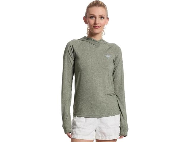 (取寄) コロンビア レディース パフォーマンス フィッシング ギア アンチャーテッド ブーディ Columbia women PFG Uncharted Hoodie Cypress Heather 1