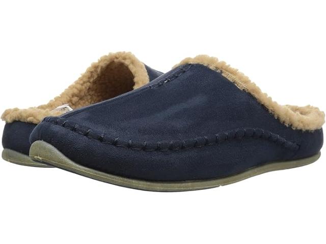 (取寄) ディアスタッグズ メンズ ノルディック スリッパ Deer Stags men Nordic Slipper Navy