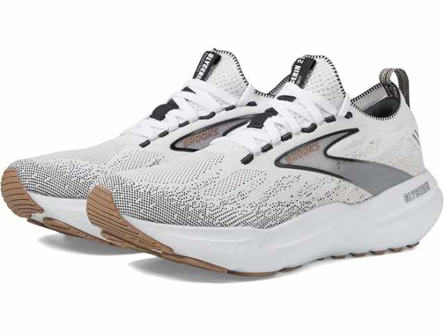 (取寄) ブルックス レディース グリセリン ステルスフィット 21 Brooks women Brooks Glycerin Stealthfit 21 White/Grey/Blackの通販は