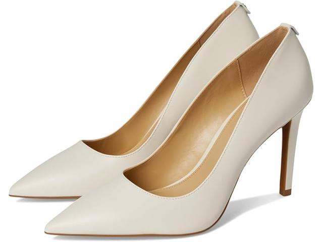 (取寄) マイケルコース レディース アリナ フレックス ハイ ポンプ MICHAEL Michael Kors women Alina Flex High Pump Light Cream