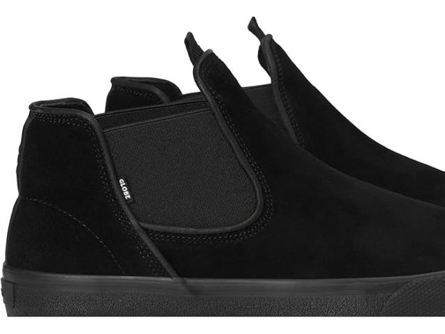 取寄) グローブ メンズ ドーバー Globe men Dover Black Suede