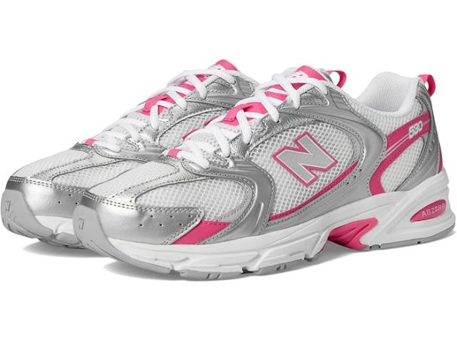 (取寄) ニューバランス クラシックス 530 New Balance Classics 530 Silver llic/Dragon Berry