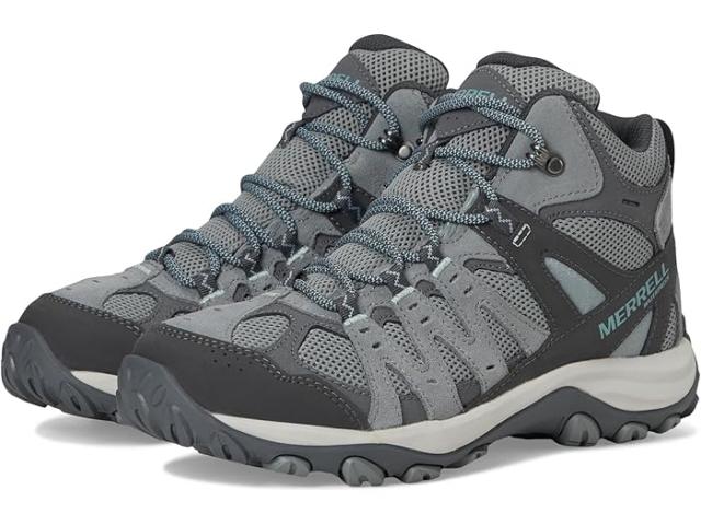 (取寄) メレル レディース アクセンター 3 ミッド Wp Merrell women Accentor 3 Mid Wp Monument 1