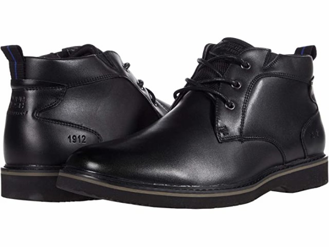 (取寄) ナン ブッシュ メンズ デナリ プレーン トゥ チャッカ Nunn Bush men  Denali Plain Toe Chukka Blackの通販は