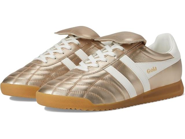 (取寄) ゴーラ レディース スタジアム 86 Gola women Stadium '86 Gold/Off White