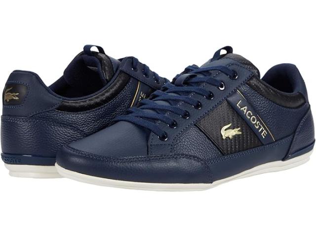 (取寄) ラコステ メンズ チャイモン 0120 1 Lacoste men Lacoste Chaymon 0120 1 Navy/Blackの通販は 44,740円