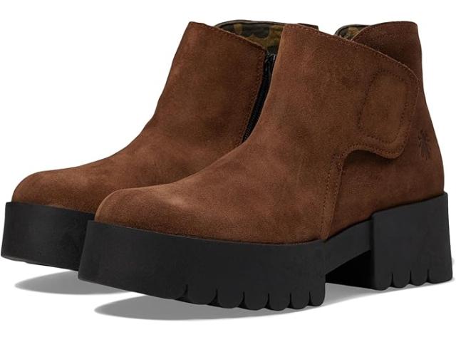 (取寄) フライロンドン レディース ENDO006FLY FLY LONDON women ENDO006FLY Camel Oil Suede