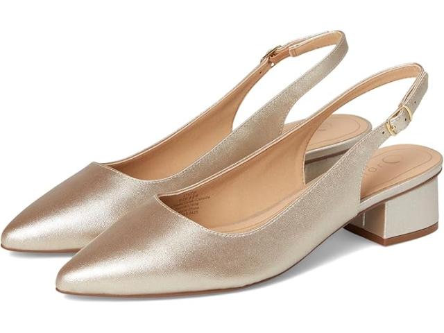 (取寄) ジュルネ コレクション レディース シルビア パンプス Journee Collection women Sylvia Pumps Champagne