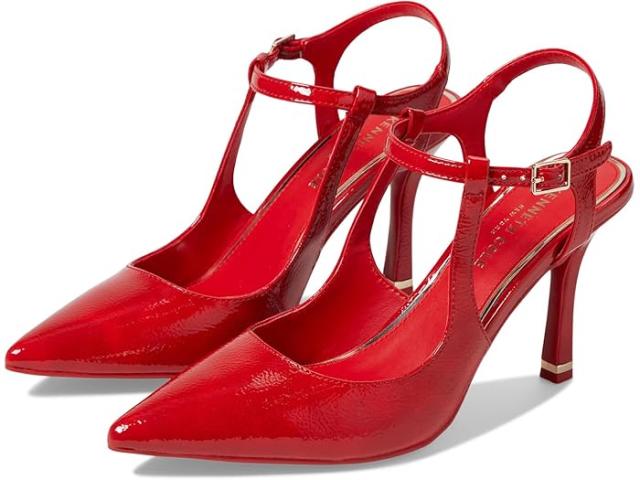 (取寄) ケネスコール ニューヨーク レディース ロミ スリング Kenneth Cole New York women Romi Sling Red