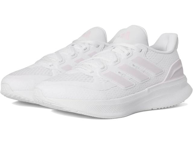 (取寄) アディダス ランニング レディース 5 ランニング シューズ adidas Running women Ultrarun 5 Running Shoes White/Almost Pink/Black