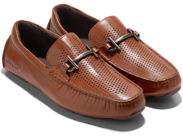 (取寄) コールハーン メンズ グランド レーザー ビット ドライバ Cole Haan men Cole Haan Grand Laser Bit D British Tan/Java