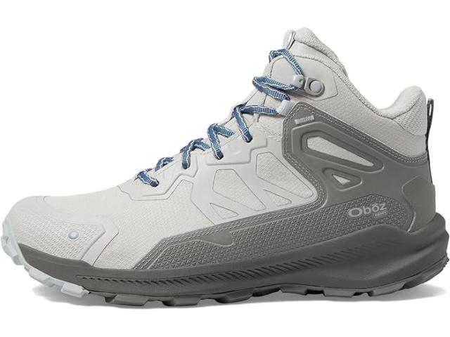 (取寄) オボズ レディース カタバティック ミッド B-ドライ Oboz women Oboz Katabatic Mid B-Dry Drizzle_3