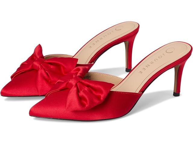 (取寄) ジュルネ コレクション レディース  Journee Collection women Tiarra Red