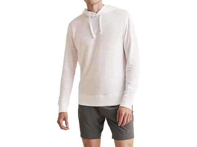 (取寄) ファリティ メンズ スラブ コットン ブーディ Faherty men Slub Cotton Hoodie White 1の通販は