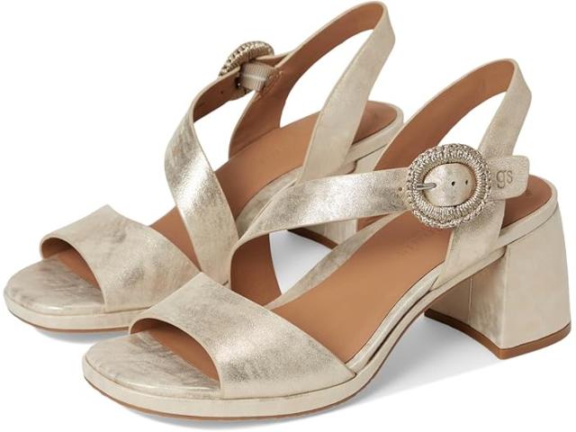 (取寄) ジェントル ソウルズ バイ ケネスコール レディース ローマ Gentle Souls by Kenneth Cole women Roma Soft Gold Leather