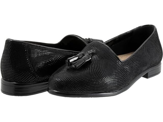 (取寄) トロッターズ レディース リズ タッセル Trotters women Trotters Liz Tassel Black Mini Dotの通販は