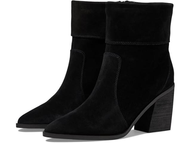 (取寄) ブロンド レディース シナー ウォータープルーフ Blondo women Blondo Sinner Waterproof Black Suede