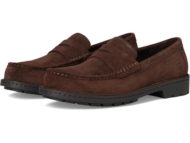 (取寄) ボーン メンズ ラングレー Born men Born Langley Dark Brown (Castagno)