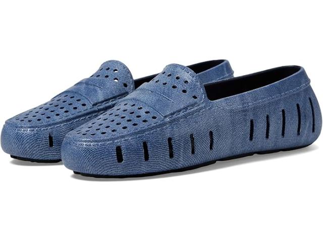 (取寄) フローファ レディース ポッシュ ドライバ プリント Floafers women Floafers Posh Driver Print Blue Denimの通販は 20,590円