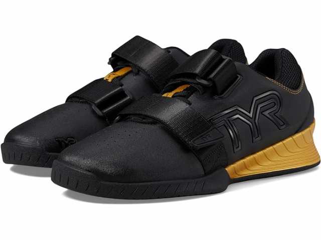 (取寄) TYR メンズ リフター TYR men TYR Lifter Black/Gold - Squat Universityの通販は