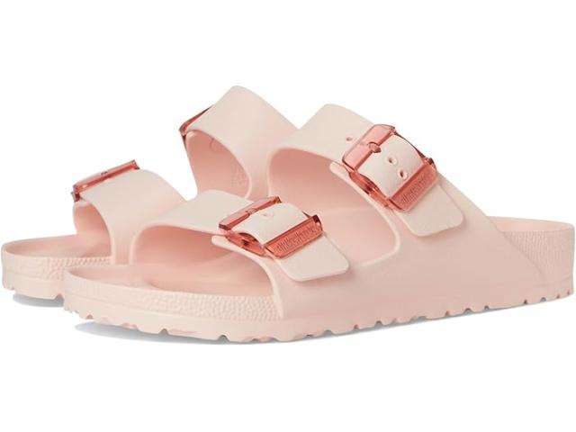 (取寄) ビルケンシュトック レディース アリゾナ EVA - ステルス バックル Birkenstock women Arizona EVA - Stealth Buckle Light Rose