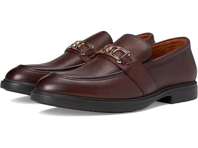 (取寄) ステイシー アダムス メンズ モック トゥ スリッポン ローファー Stacy Adams men Todridge Moc Toe Slip-On Loafer Brown Tumble
