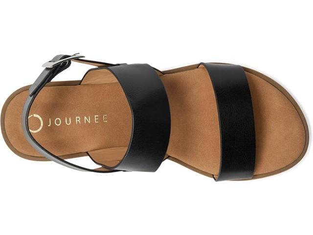 (取寄) ジュルネ コレクション レディース ラヴィーン Journee Collection women Lavine Black