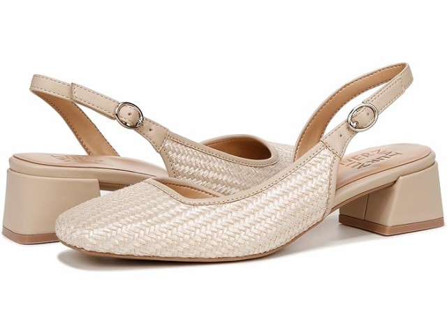 (取寄) ナチュラライザー レディース ジャイラ2 スリングバックス Naturalizer women Naturalizer Jayla2 Slingbacks Beige Woven Fabricの通販は