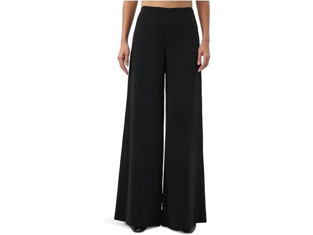 (取寄) トリーナターク レディース ロング ウィークエンド パンツ Trina Turk women Long Weekend Pants Black