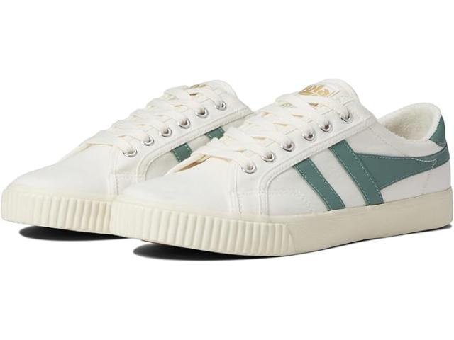 (取寄) ゴーラ レディース テニス マーク コックス Gola women Tennis Mark Cox Off-White/Green Mist