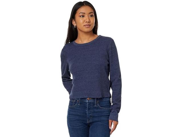 (取寄) マイケル スターズ レディース パーマー クロップ クルー ティー Michael Stars women Michael Stars Palmer Crop Crew Tee Nocturnalの通販は