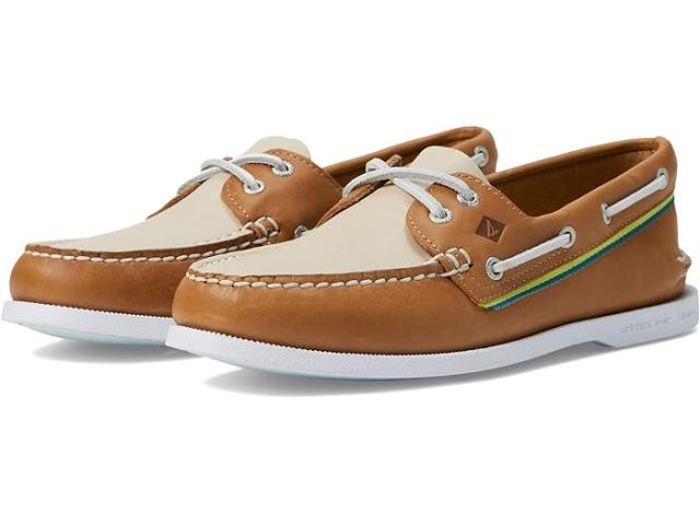 (取寄) スペリー メンズ オーセンティック オリジナル 2-アイ Sperry men Authentic Original 2-Eye Tan Multiの通販は