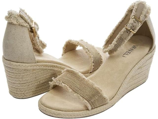 (取寄) ヴァネリ レディース  Vaneli women Vaneli Layry Natural Canvasの通販は 32,552円