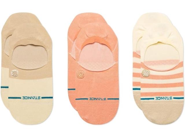 (取寄) スタンス レディース アブソリュート 3 パック Stance women Stance Absolute 3 Pack Rose Smokeの通販は