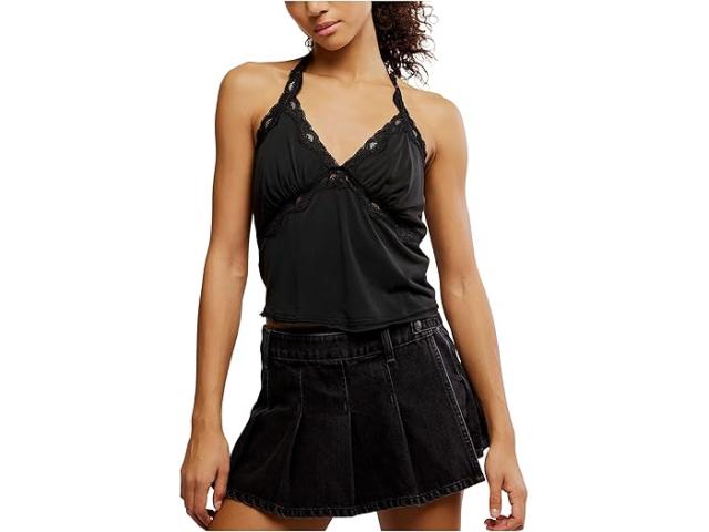 (取寄) フリーピープル レディース ブルック ホルター Free People women Brooke Halter Black